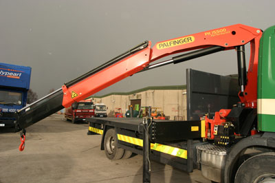 Lorry Mounted Crane Training with Industrial Transport Training